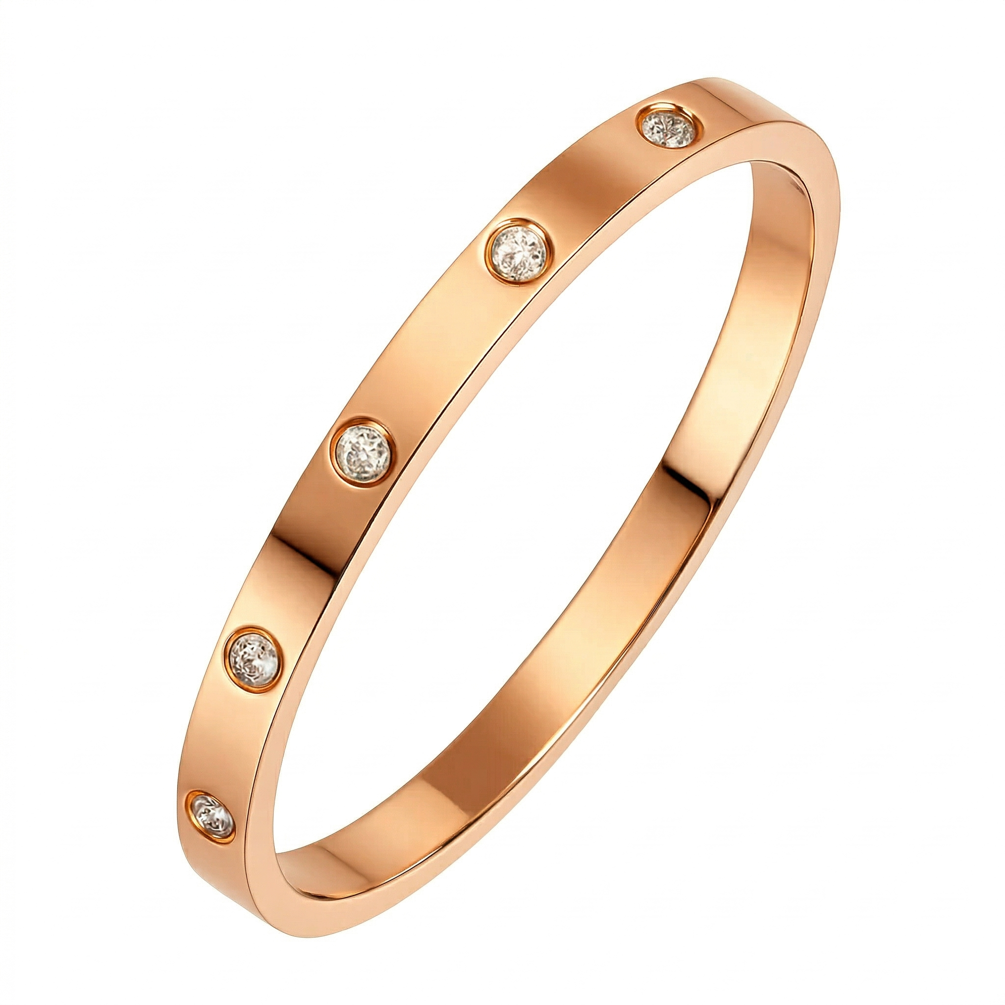 Bracciale Luxe Finet con Zirconi