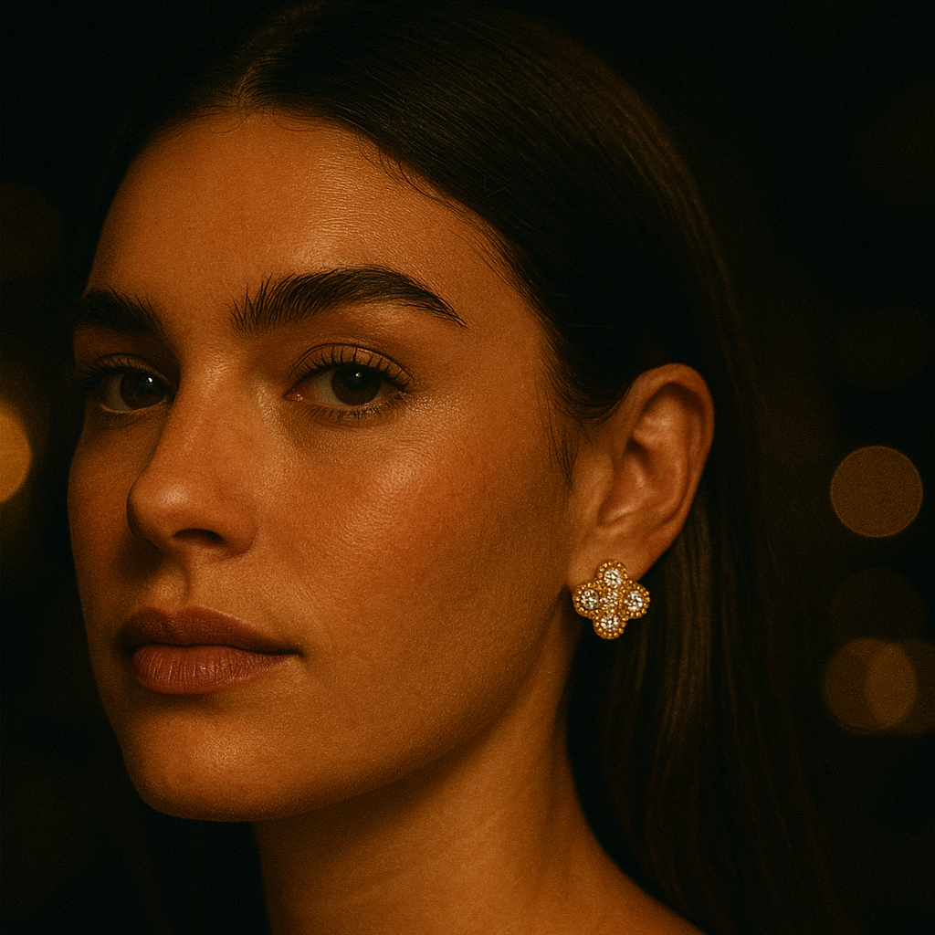 Orecchini Quadrifoglio Deluxe