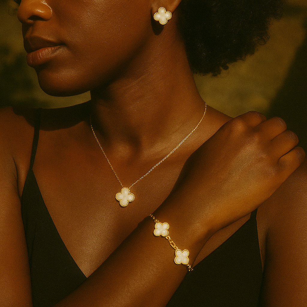 Orecchini Quadrifoglio