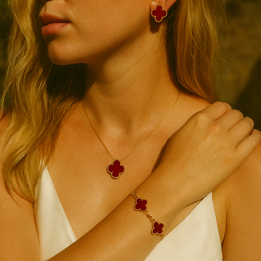 Orecchini Quadrifoglio