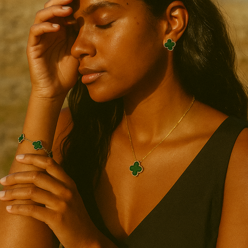 Orecchini Quadrifoglio