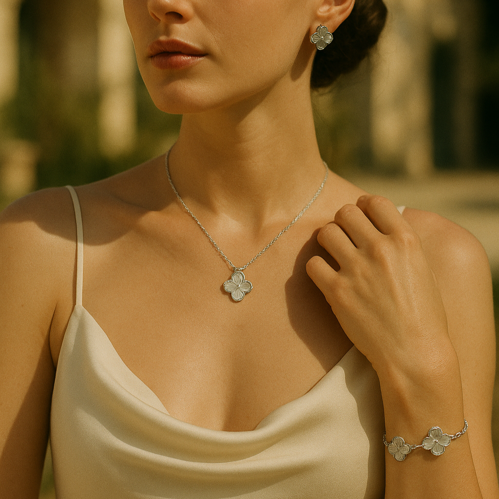 Bracciale Quadrifoglio