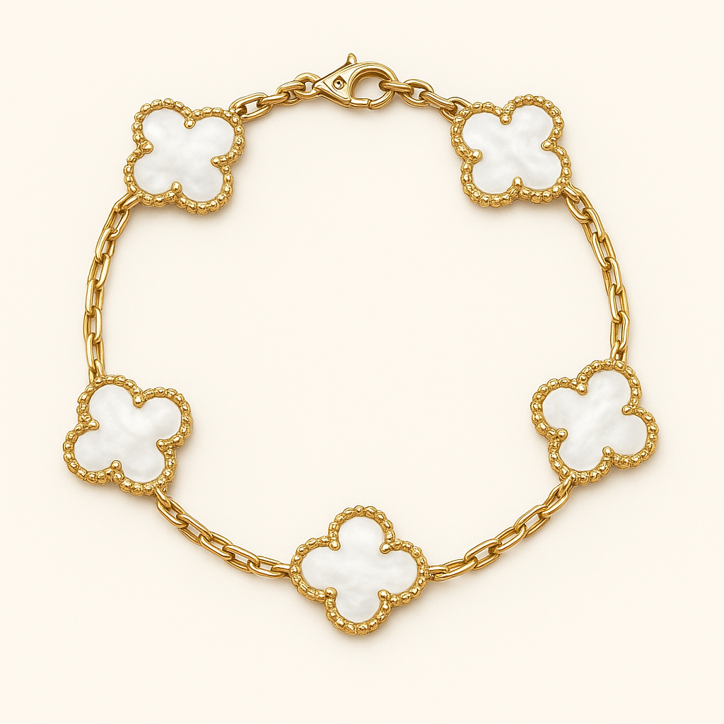 Bracciale Quadrifoglio