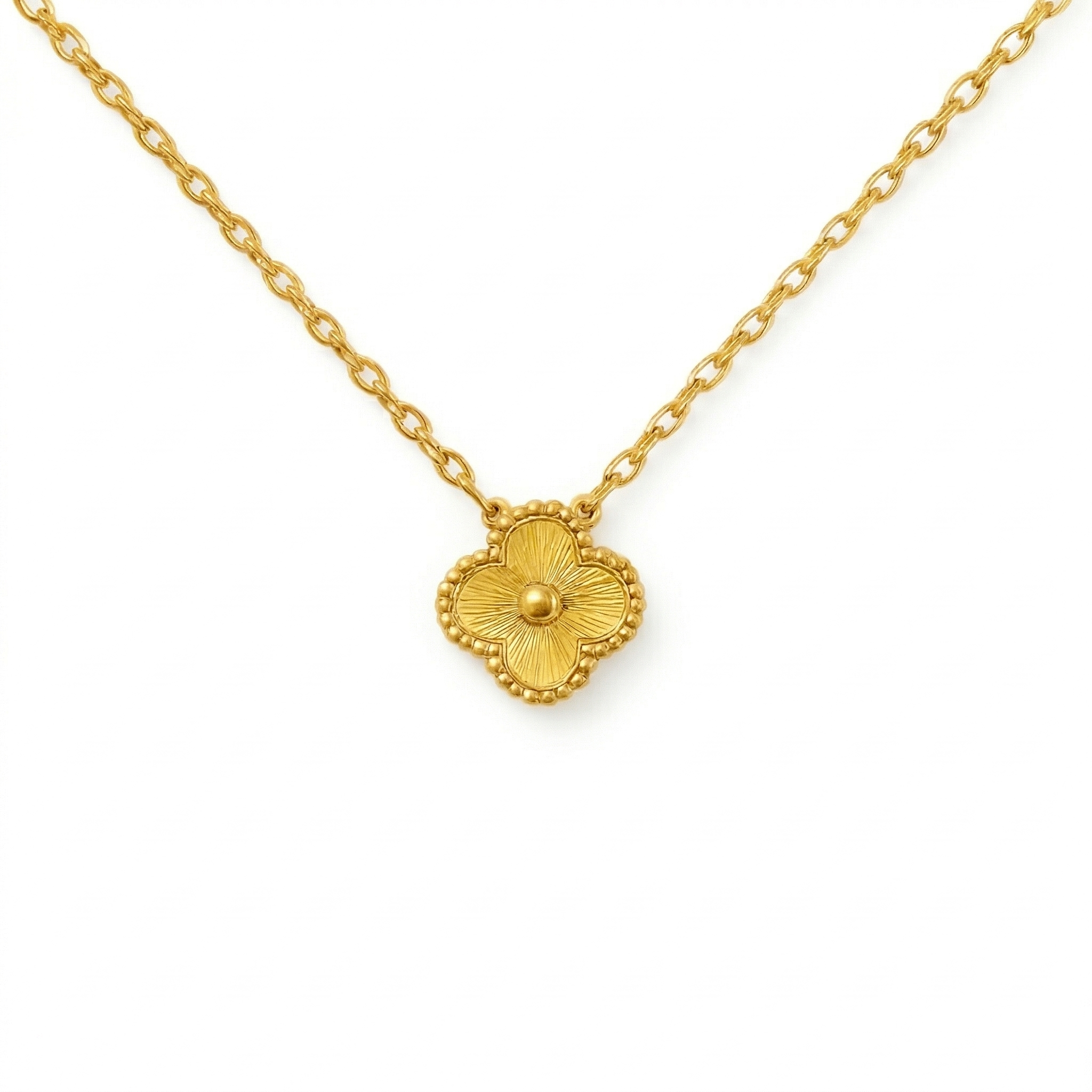 Collana Quadrifoglio