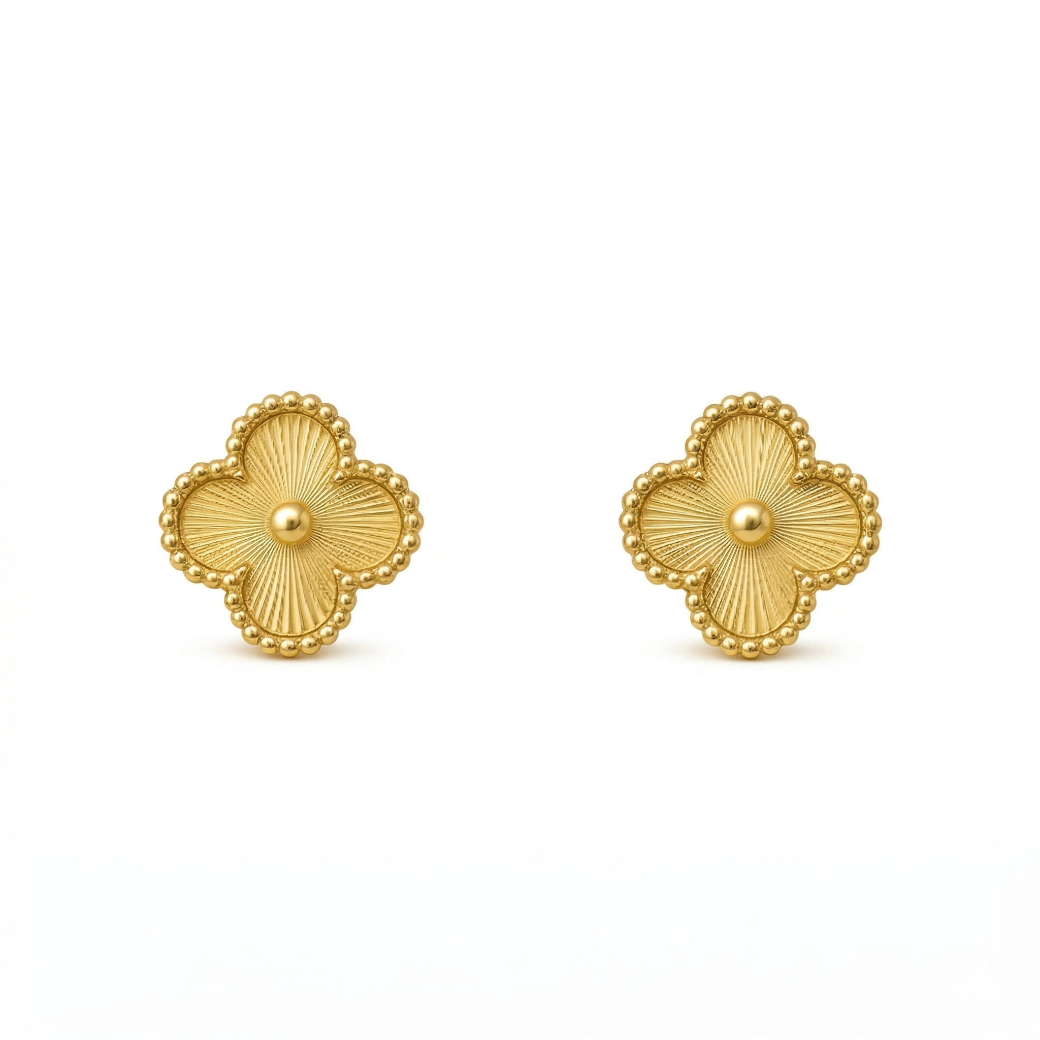 Orecchini Quadrifoglio